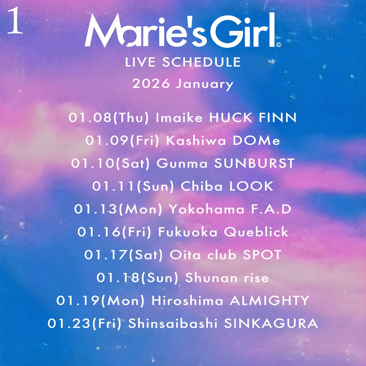 Marie's Girl (@mariesgirl_kobe) / Posts / X