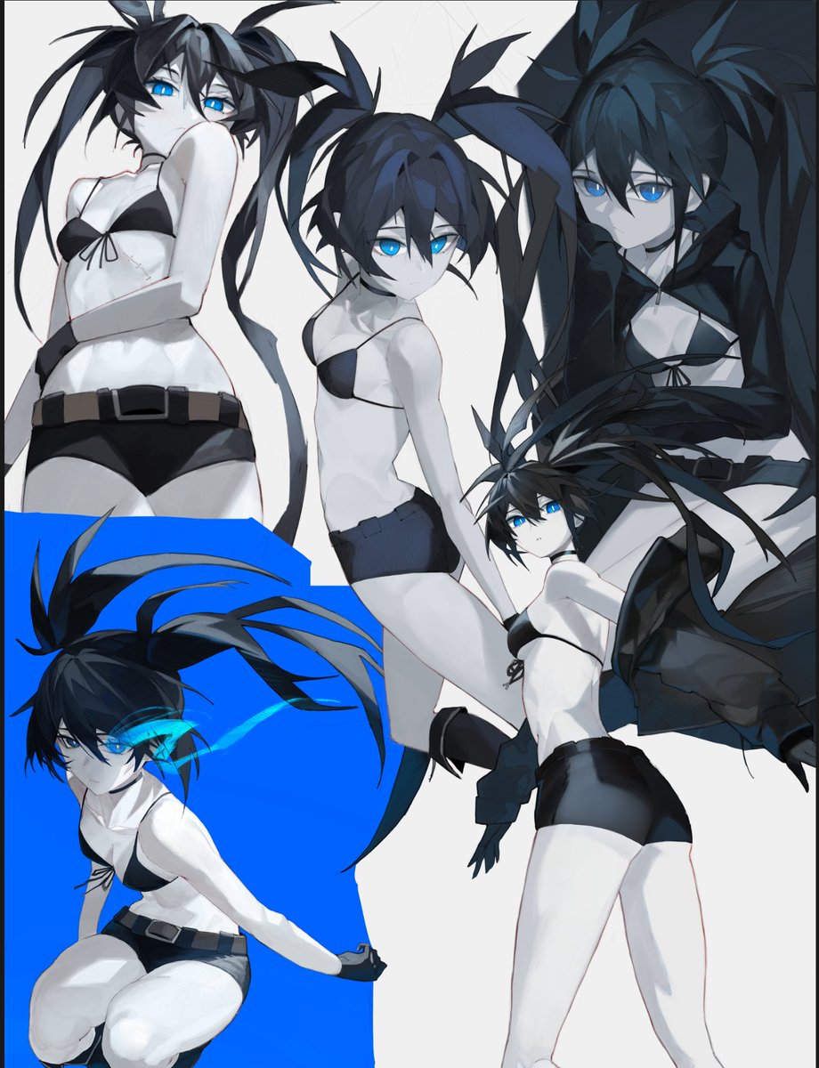 #ブラックロックシューター