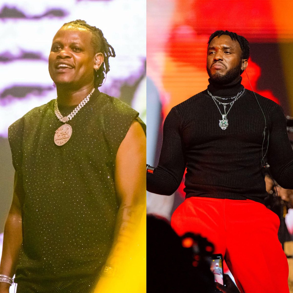 Humuza2's tweet image. IMPAKA ZACITSE ?

Ninde waririmbye neza kurusha undi muri ‘The Nu Year Groove’ ?

The Ben - Bruce