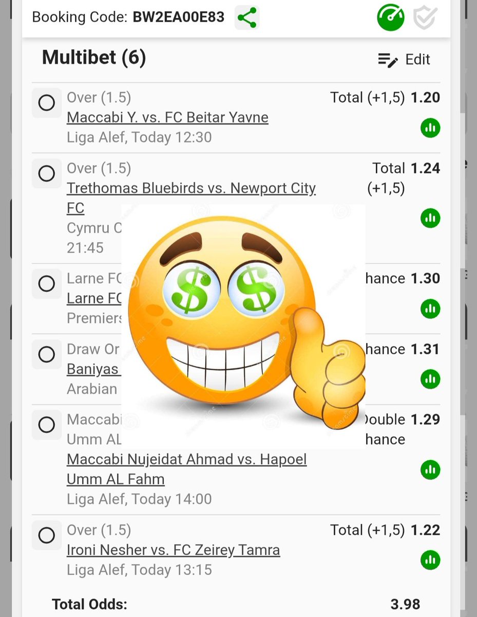 ShapOdds's tweet photo. BW2EA00E83 #BETWAY #ShapOdds  [Betway][Shap Odds]👍 https://t.co/HesY5eXd8e