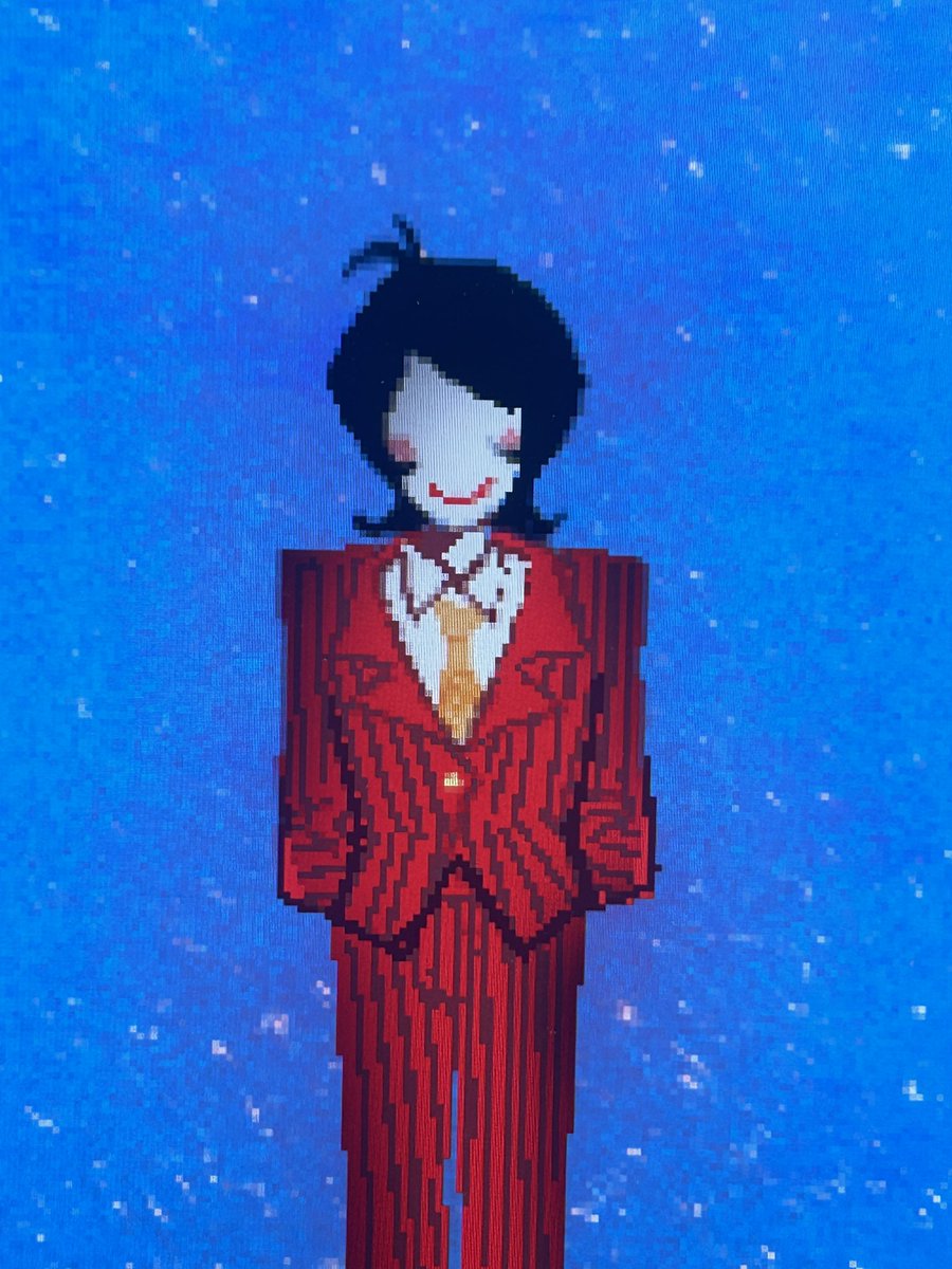 Ant tenna's vision test.
#defernull 
#spamton