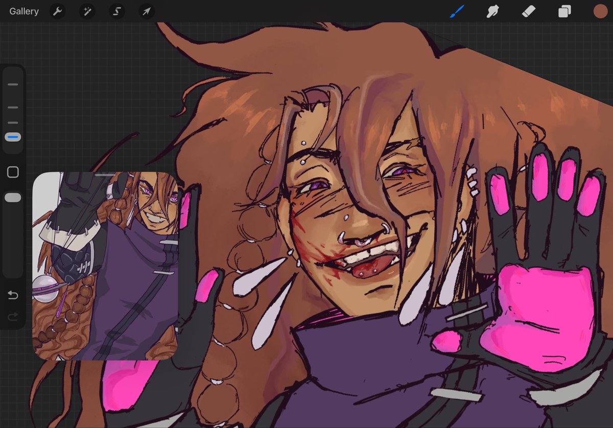 lohenoffline's tweet photo. #gachiakutaoc wip… go my osca 

(+ alt ver for funzies) https://t.co/1dVvAlNPyI