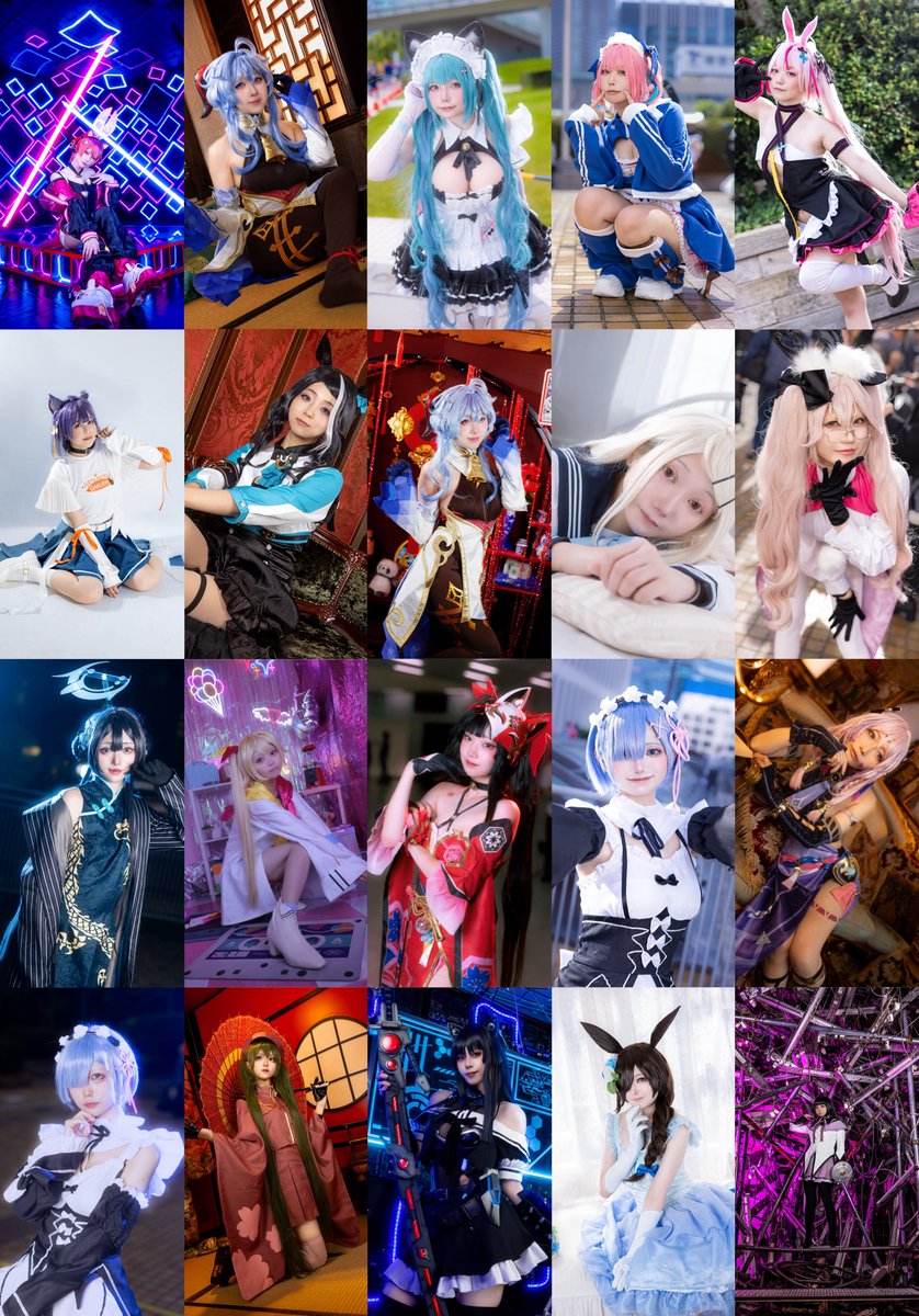 mymai_2525's tweet photo. 🏷️作例更新

コスプレカメラマンを初めて4年が経ちました‼️5年目も頑張っていきます‼️📸

作例気に入ってくれる方や撮影ご一緒できる方ぜひ🙏
♻️or❤️で気になる方お迎えします🤝

#カメラプロフ 
#コスプレイヤーさんと繋がりたい 
#相互さんの相互さんと繋がりたい 
#カメラマンさんと繋がりたい https://t.co/oprXos33NU