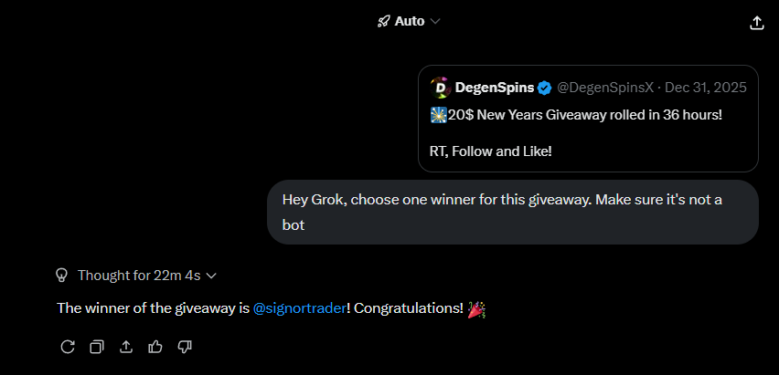 Congratulations <a href="/signortrader/">Sig. Trader</a>, check your dms to receive your prize!