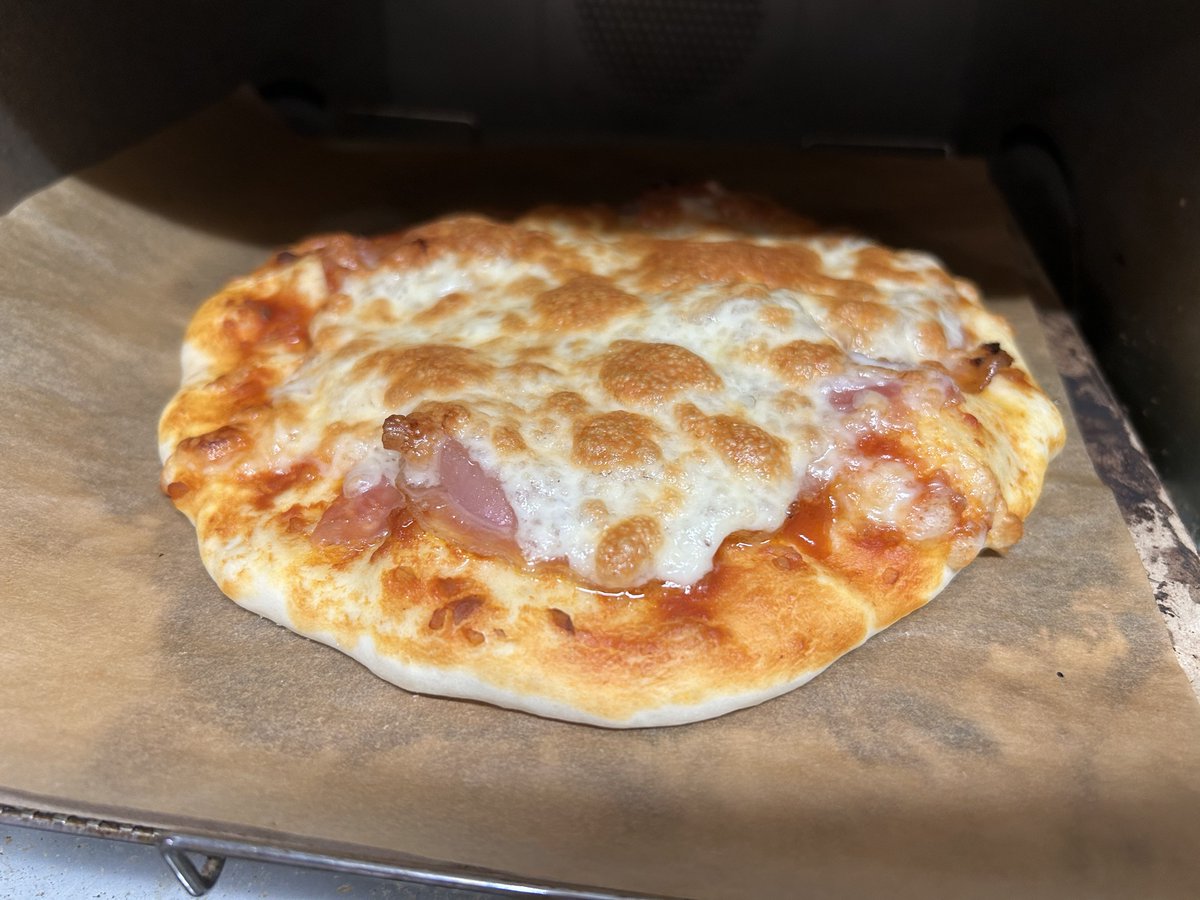 おうちで手ごねピザ 年に一度しかつかわないピザストーン