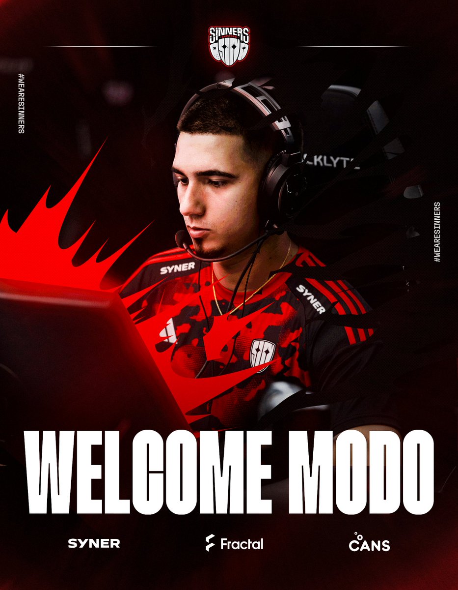 SINNERS Esports tweet media