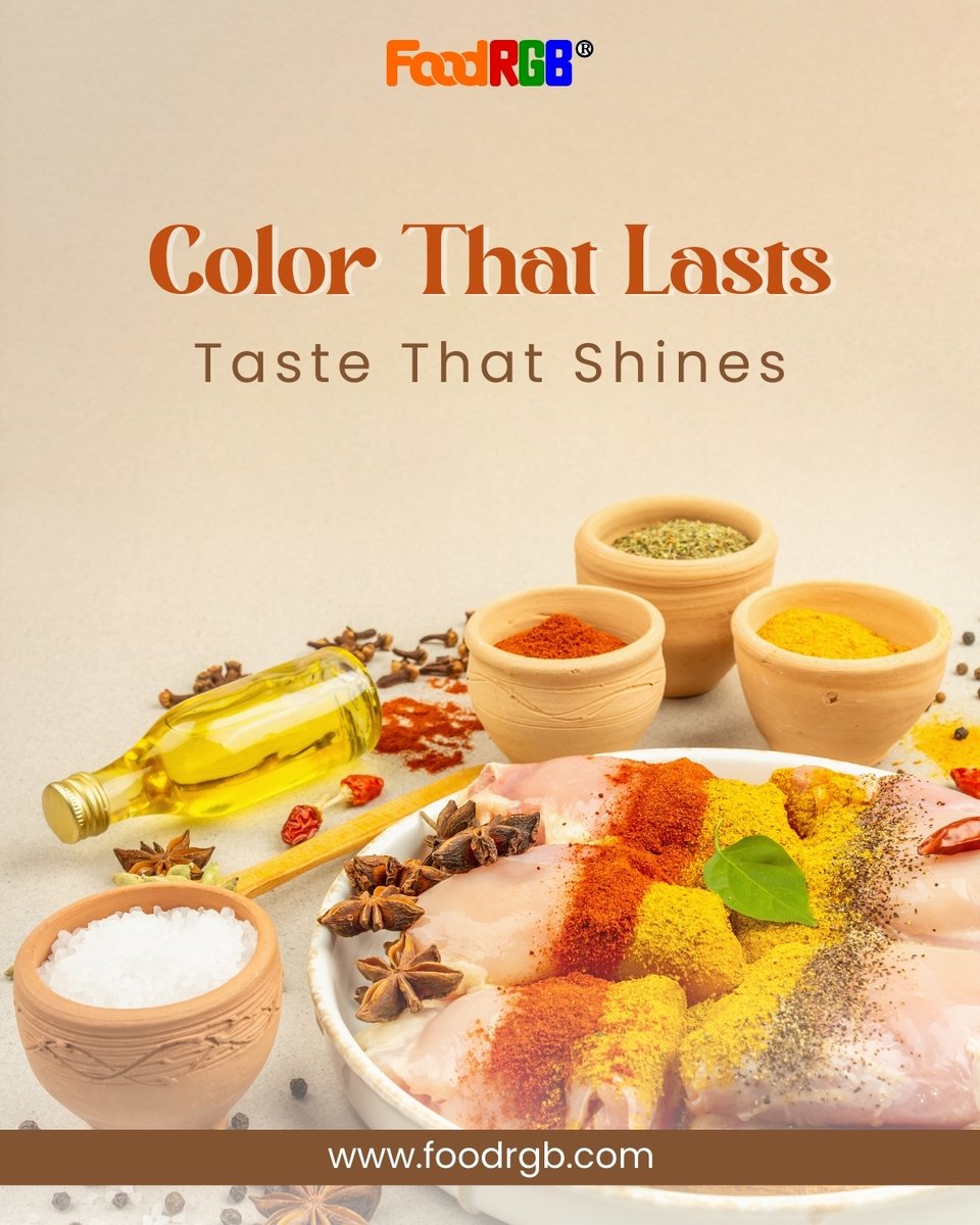 FoodRgb's tweet image. From farm to fork, give meat &amp;amp; eggs the natural color they deserve.
FoodRGB’s plant-powered pigments stay vibrant, heat-stable &amp;amp; 100% natural.

Visit-foodrgb.com

#FoodRGB #ColorThatLasts #PlantBasedGoodness #SustainableFood #NaturalPigments