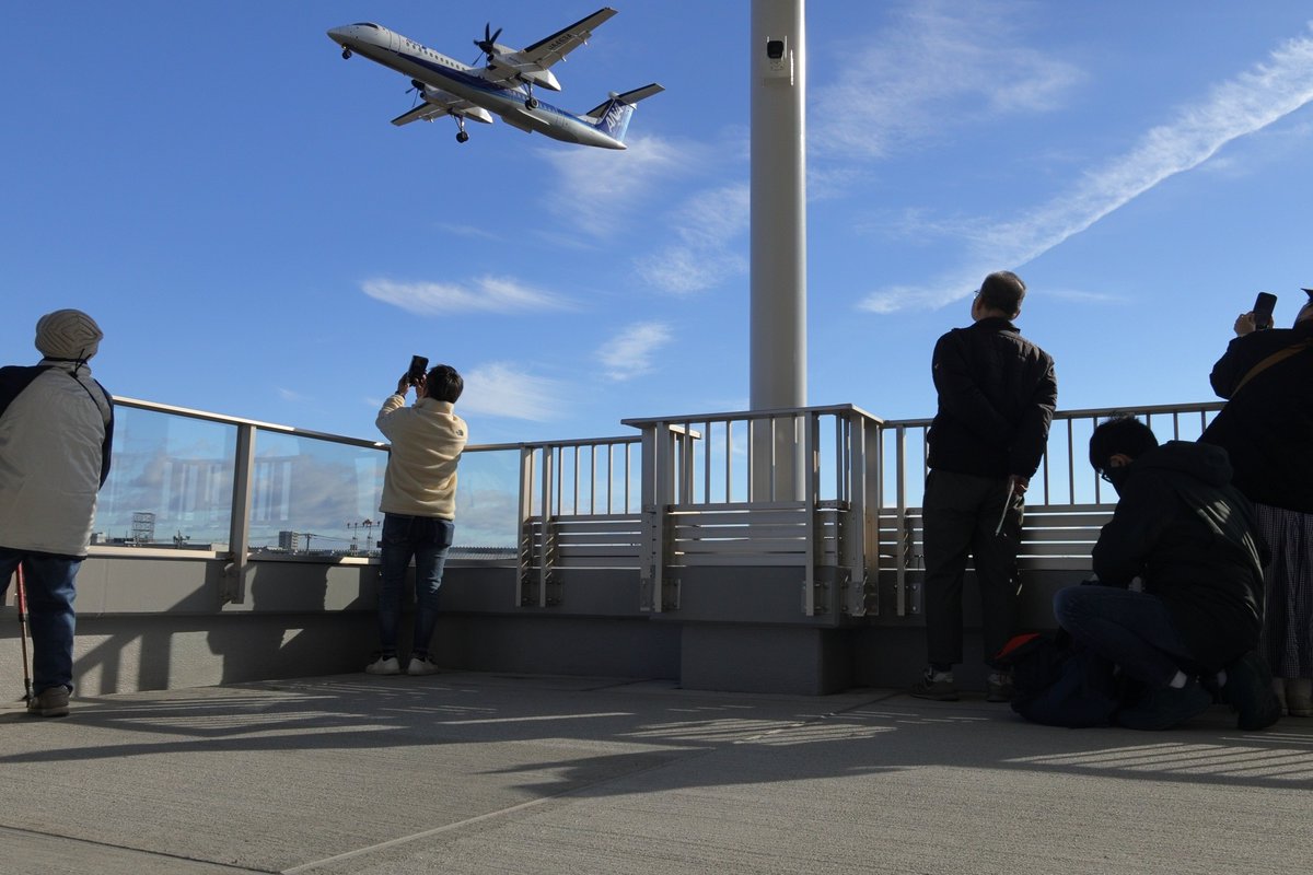Luckycape_nrhr's tweet photo. 昨日1日で定番スポットを巡りました🚲

他の空港にこんな近くで飛行機を感じられる公園やスポットがいっぱいあるんでしょうか？
持ってるレンズで距離合わなかったりしたのでリベンジしたいです🔥

#ITM  #RJOO   #千里川土手  #豊中つばさ公園  #伊丹スカイパーク  #ANAJET  #C3PO  #たくあん https://t.co/FaYAf9eL28