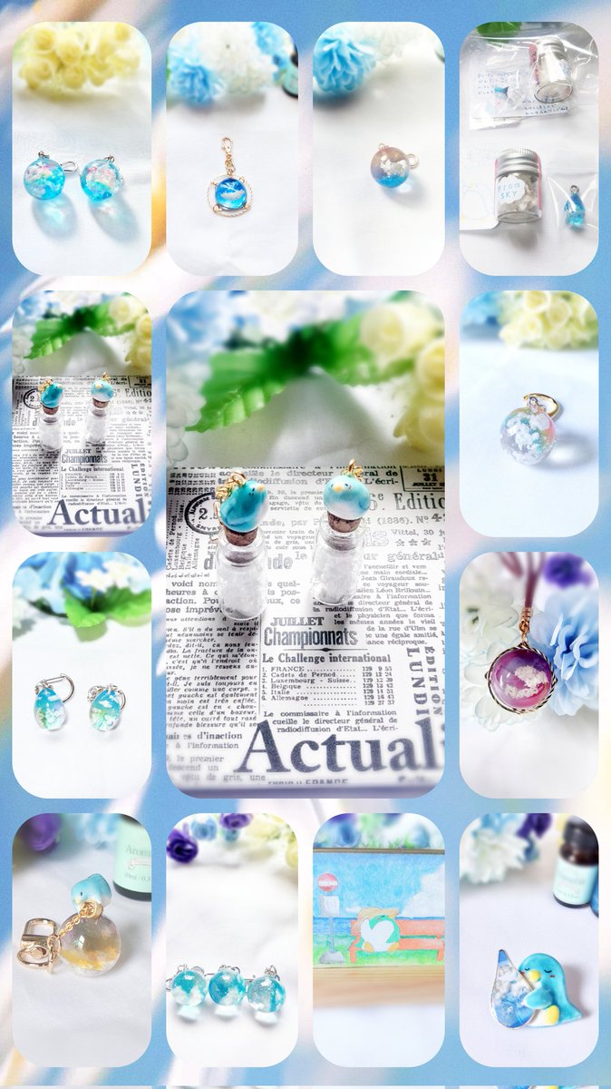 #1月になったのでフォロワーさんに自己紹介しようぜ

レジンと粘土でペンギングッズをメインに作っています‼️

ペンギンや空が好きな方、お気軽に遊びにきてくださいね☺️

#minne
minne.com/@kebabu1957

#癒し
#ペンギン
#ぺんぎん工房
#ハンドメイド好きな人と繋がりたい