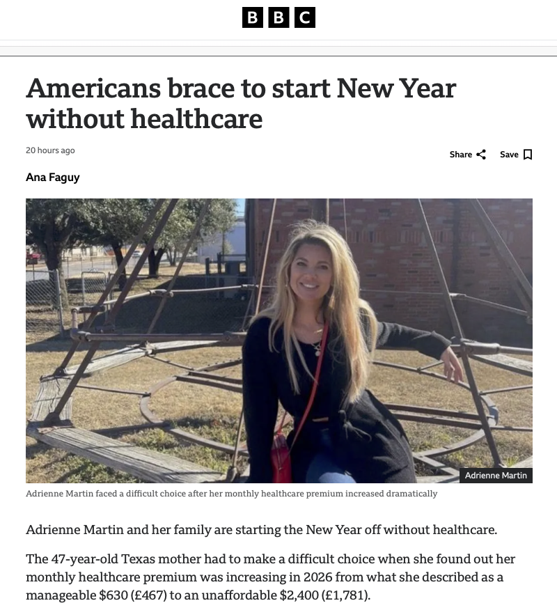 AlexTaylorNews's tweet photo. Millions of US families go bankrupt when they can't pay hospital bills 👇
0 in EU+UK

We in Europe are lectured by the US about "freedom." Freedom to not lose house and home if you dare fall ill is more important to us Europeans than the right to incite violence on the internet https://t.co/lXPGVsCfxI