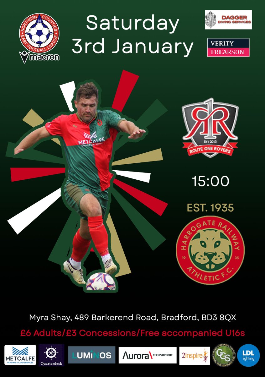 Harrogate Railway Athletic FC tweet media