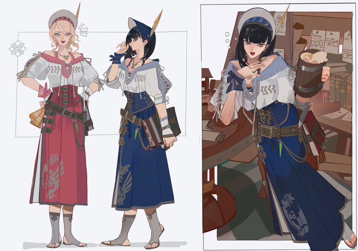 NSlacka's tweet image. Monster Hunter Wilds