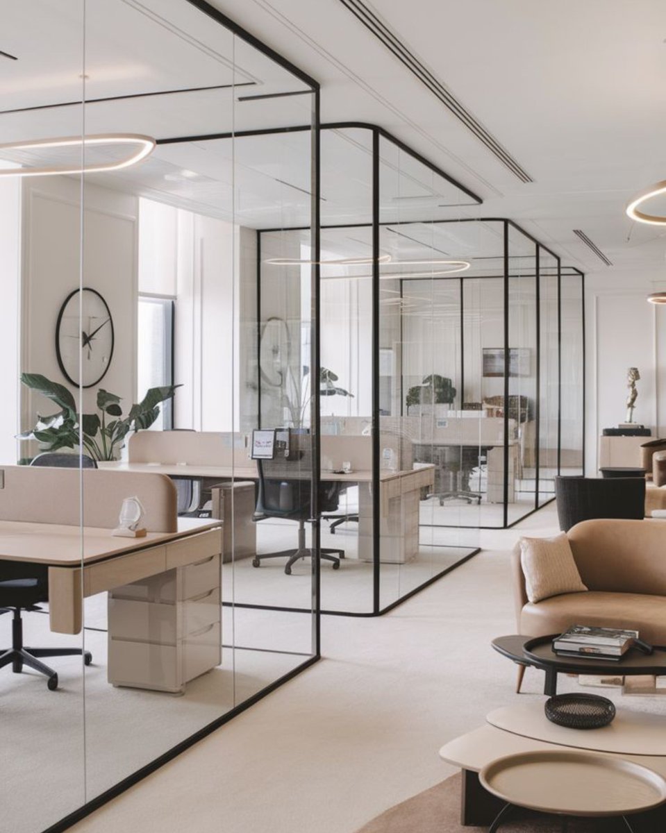 LevelLineGroup's tweet image. Your office should energize your team and support productivity.
From smart layouts and ergonomic furniture to lighting and collaborative zones, we build offices that balance comfort, functionality, and style, so every workday feels efficient and inspiring.

🔗…