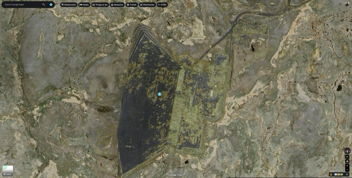 H2kTitan's tweet photo. @528vibes Anyone have any idea what this is? It looks like a manmade structure stuck in the earth. 

51°37'42.4"N 178°39'14.2"E https://t.co/Ujaj4zQt0E