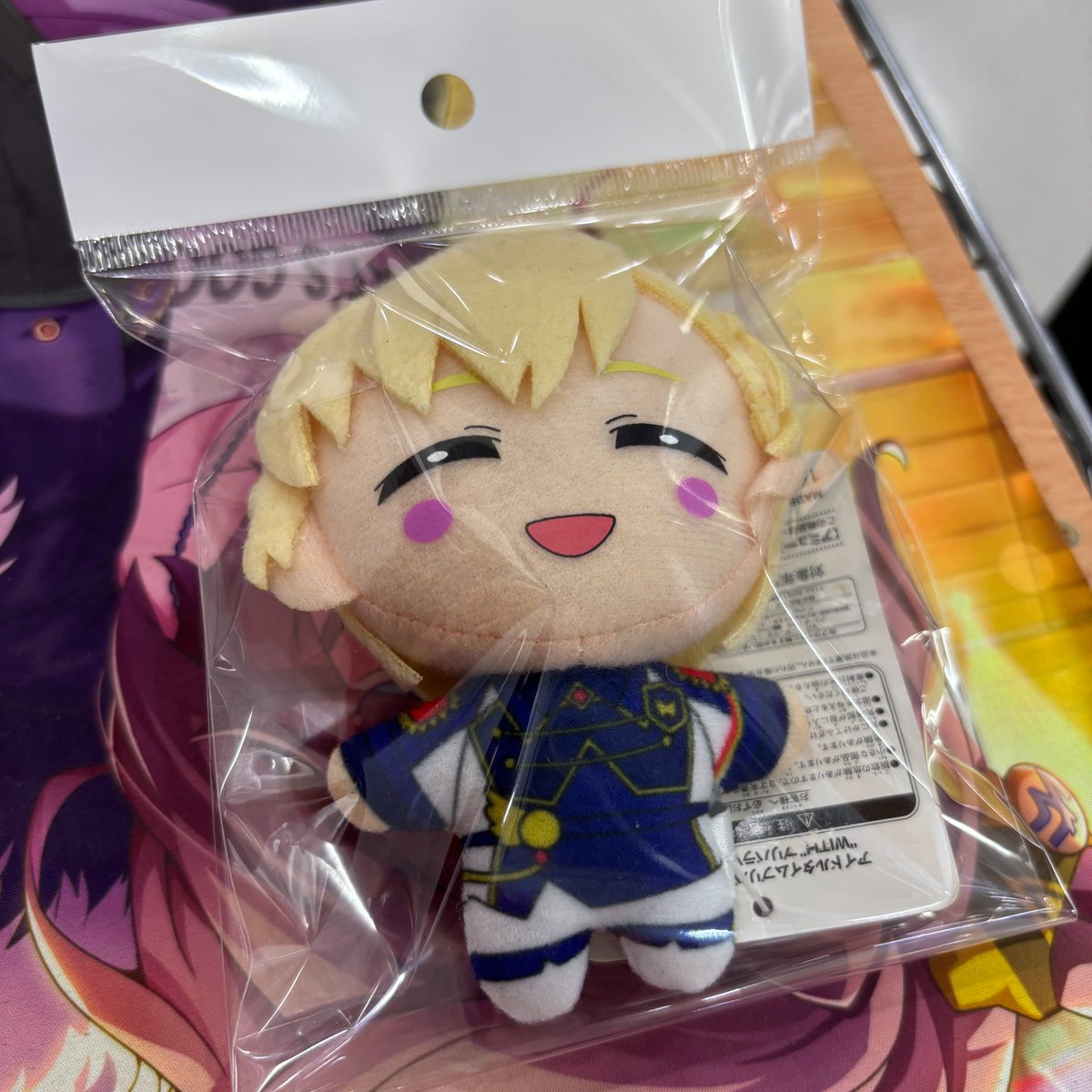 プリパラ ぬいぐるみ マスコット ショウゴ 📢グッズ入荷情報 📢 アイドルタイムプリパラ 夢川ショウゴ ぬいぐるみ