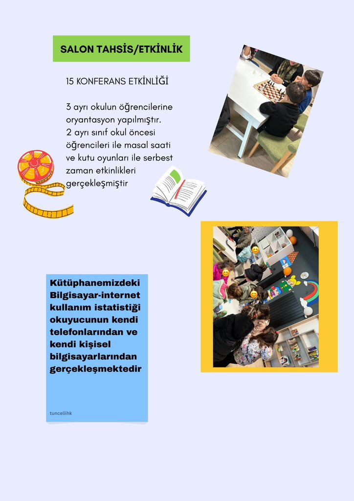 Aralık ayı faaliyetlerimiz 🎉