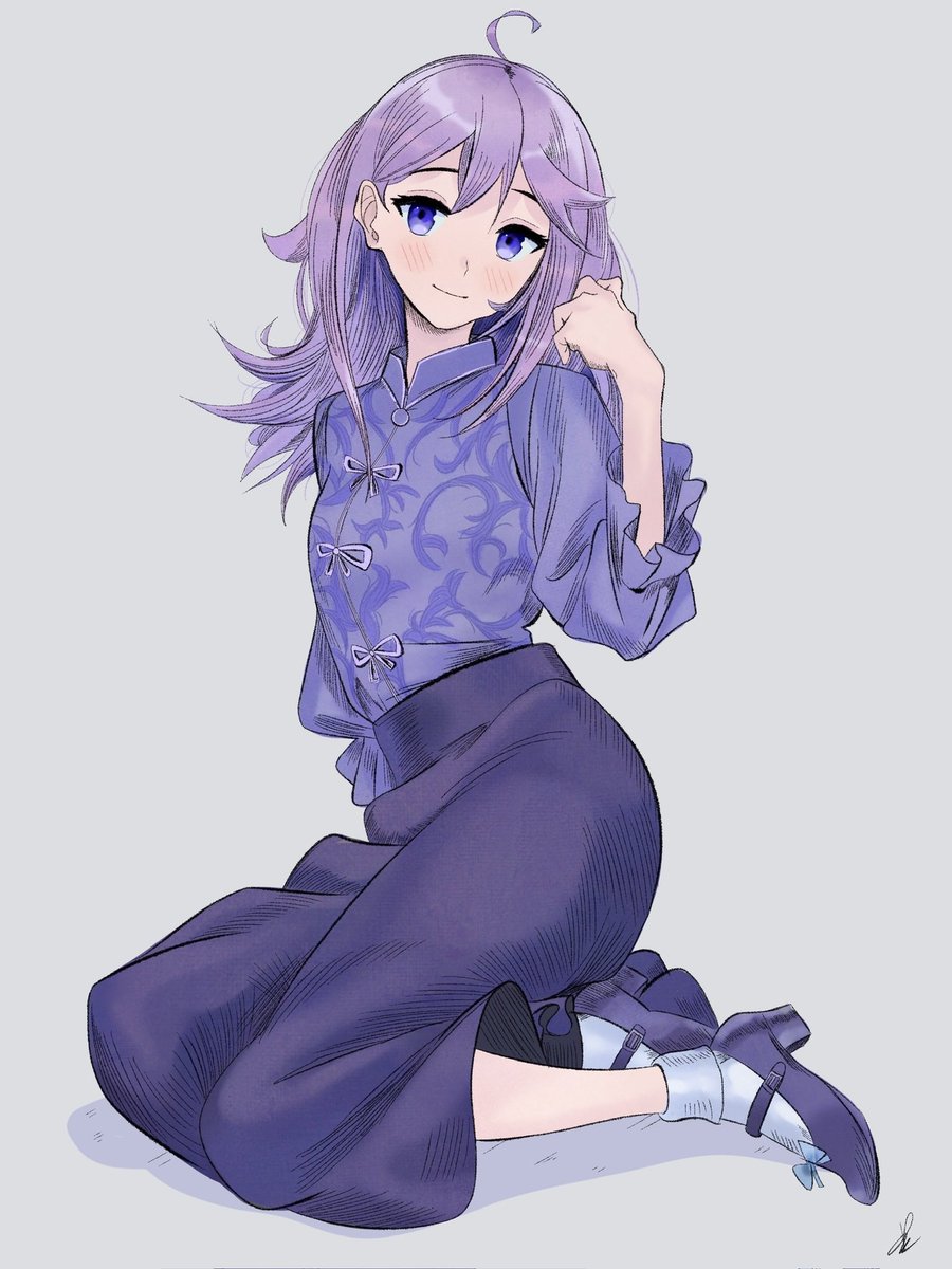 Art I did for a Secret Santa exchange