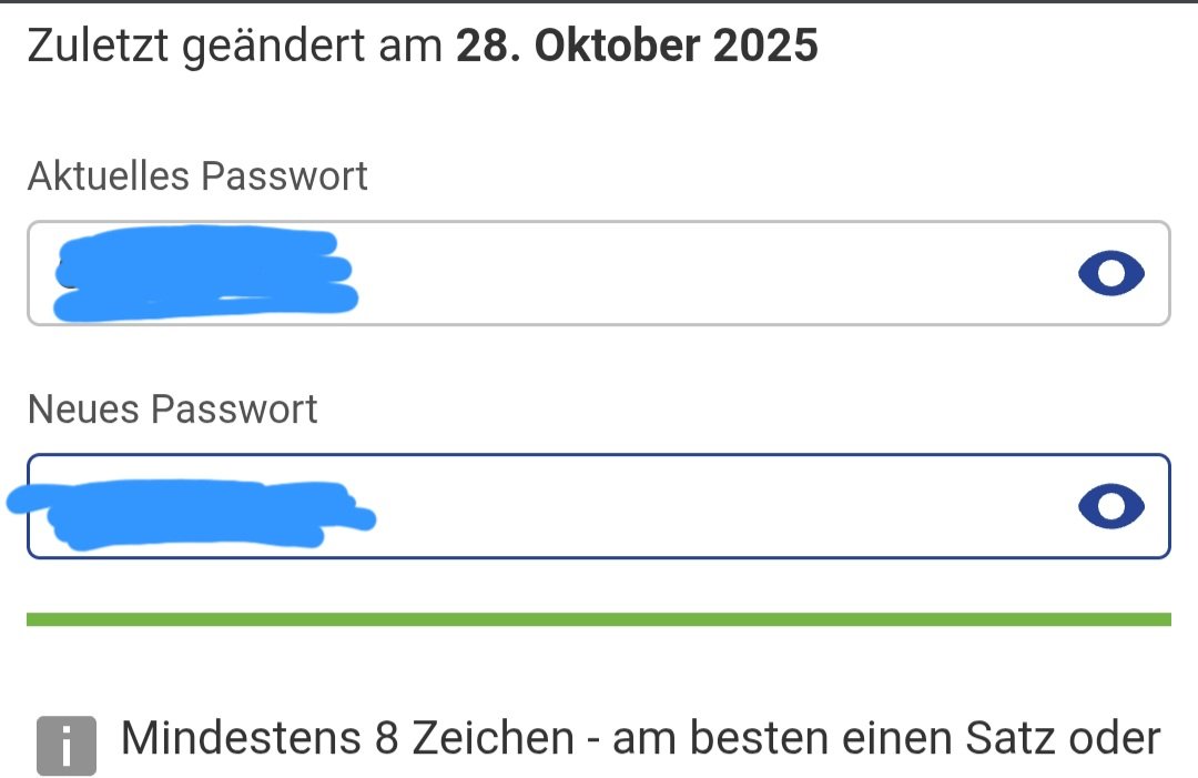 Einen wunderschönen guten Tag, sein Email pw ist geändert jetzt nehme ich ihm sein PayPal 😏