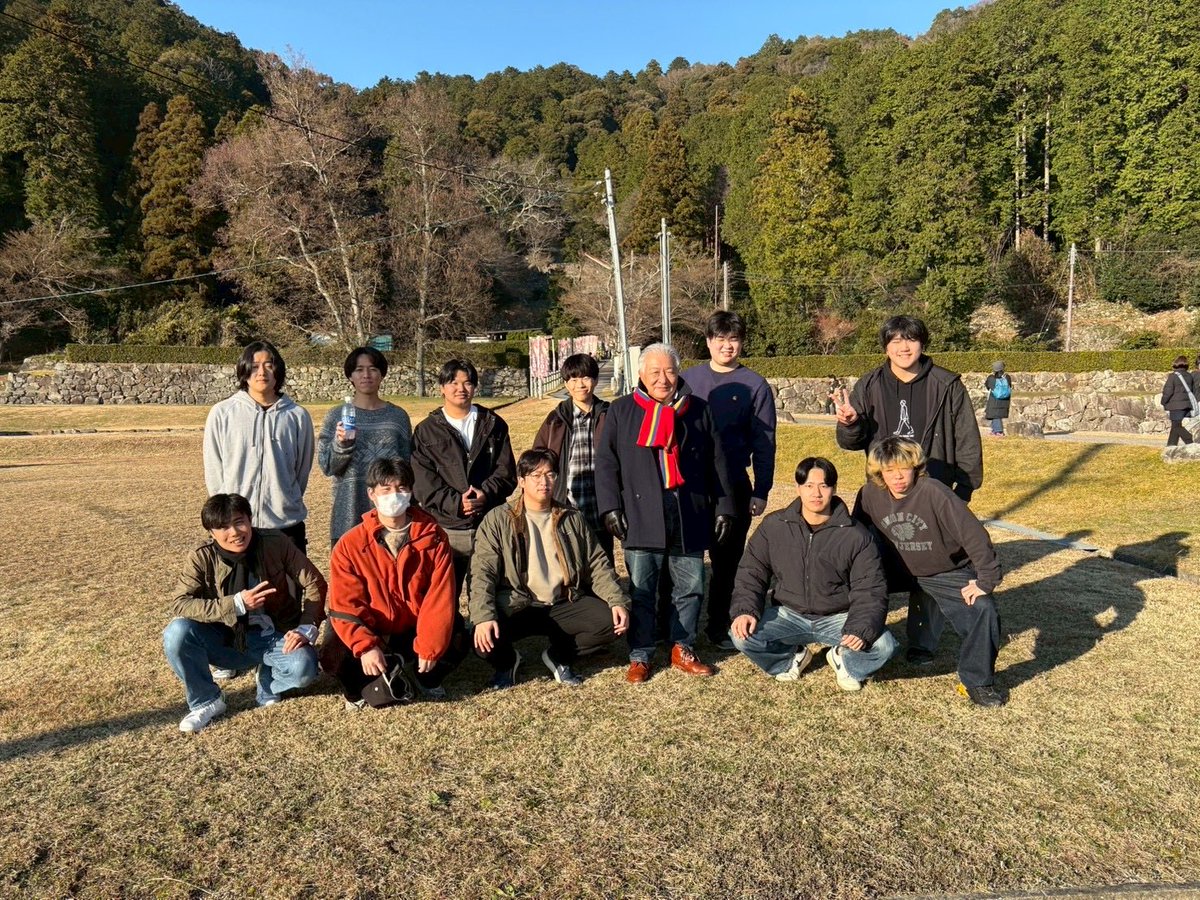 新年明けましておめでとうございます🎍
旧年中は多大なるご支援をありがとうございました。

北大相撲部は昨年末に同門の名古屋大学相撲部と納稽古・旅行をしました。
福井県の永平寺を観光し､名北の親睦を深めることができました。

2026年も全力で励んでまいります。
本年もよろしくお願いします｡