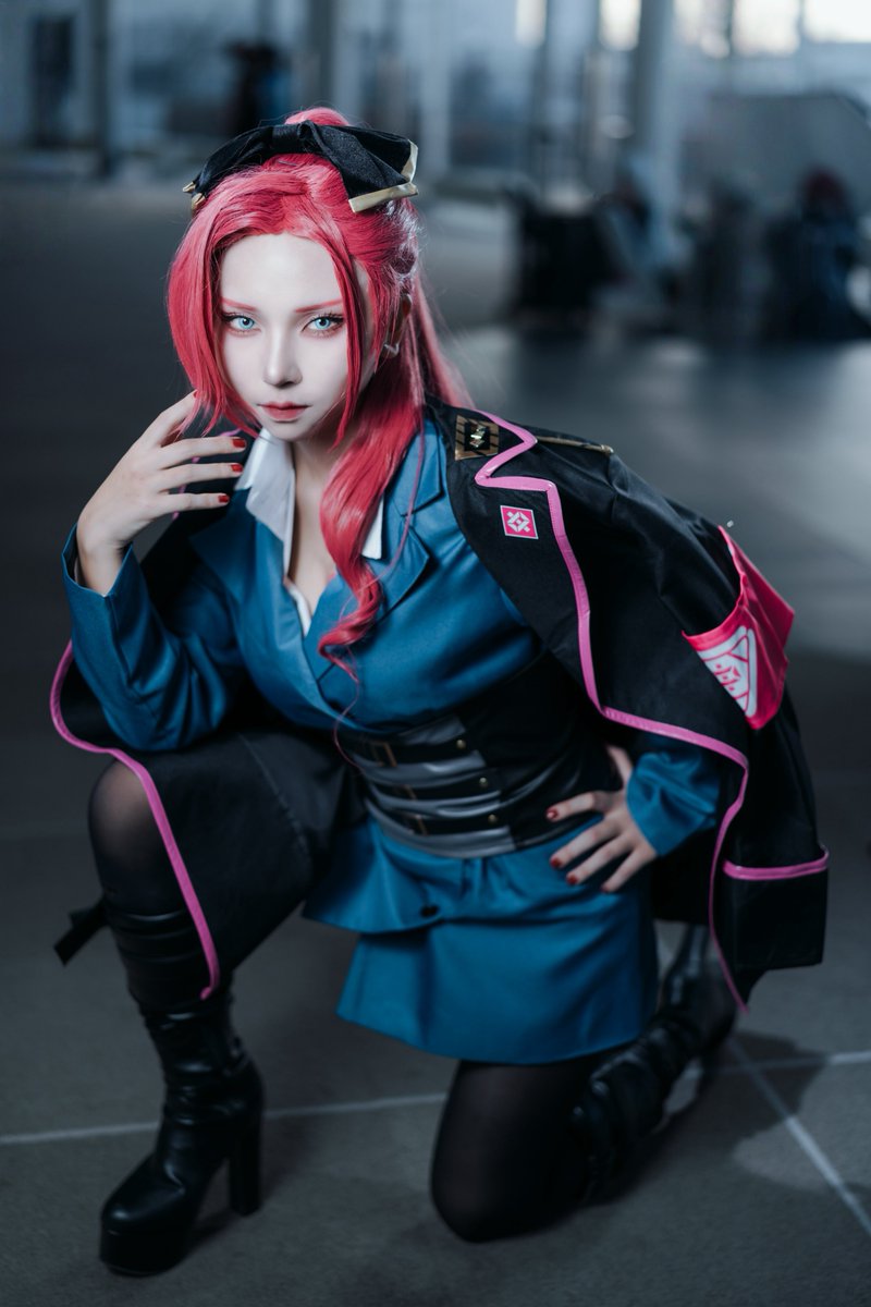 cosplay:ヒプノシスマイク/勘解由小路無花果 photo:らいひさん