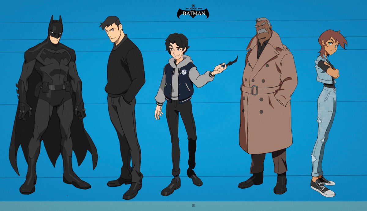 CoranStone's tweet image. MY CRUSADES WITH BATMAN

In a crime-ridden Gotham, Barbara Gordon and Dick Grayson are drawn into the rise of the Batman—forced to confront what justice truly costs and whether a symbol born of fear can become something more.

#myadventureswithsuperman #WBanimation #characterart