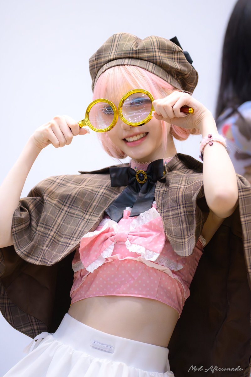 ModAficionado's tweet image. tripleS msnz @ 송도아트홀 251206 #tripleS #트리플에스 #김채원 #ChaeWon