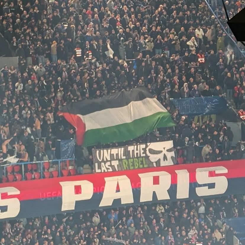 ultras_antifaa's tweet photo. Friendship: PSG Ultras &amp; Celtic FC Ultras https://t.co/qnPS7yXauo