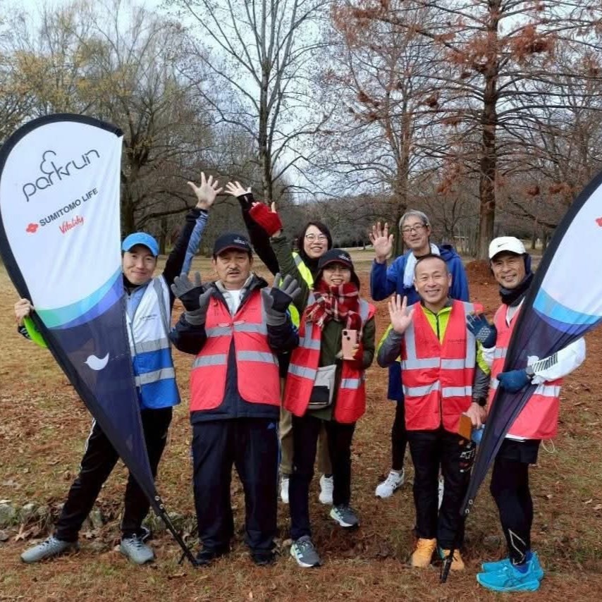 parkrun Japan tweet media