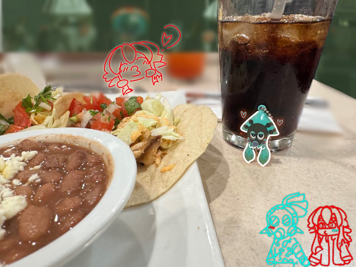 DECOSPLAT's tweet image. i ate lunch with mask earlier today (๑´ω`๑)