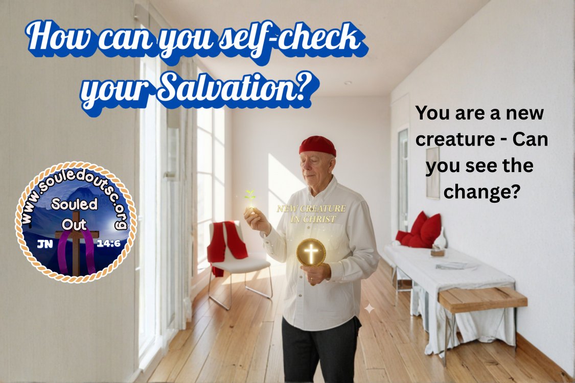CreativeRst's tweet image. How can you self-check your Salvation? - mailchi.mp/5f53bdc2a6ff/h…