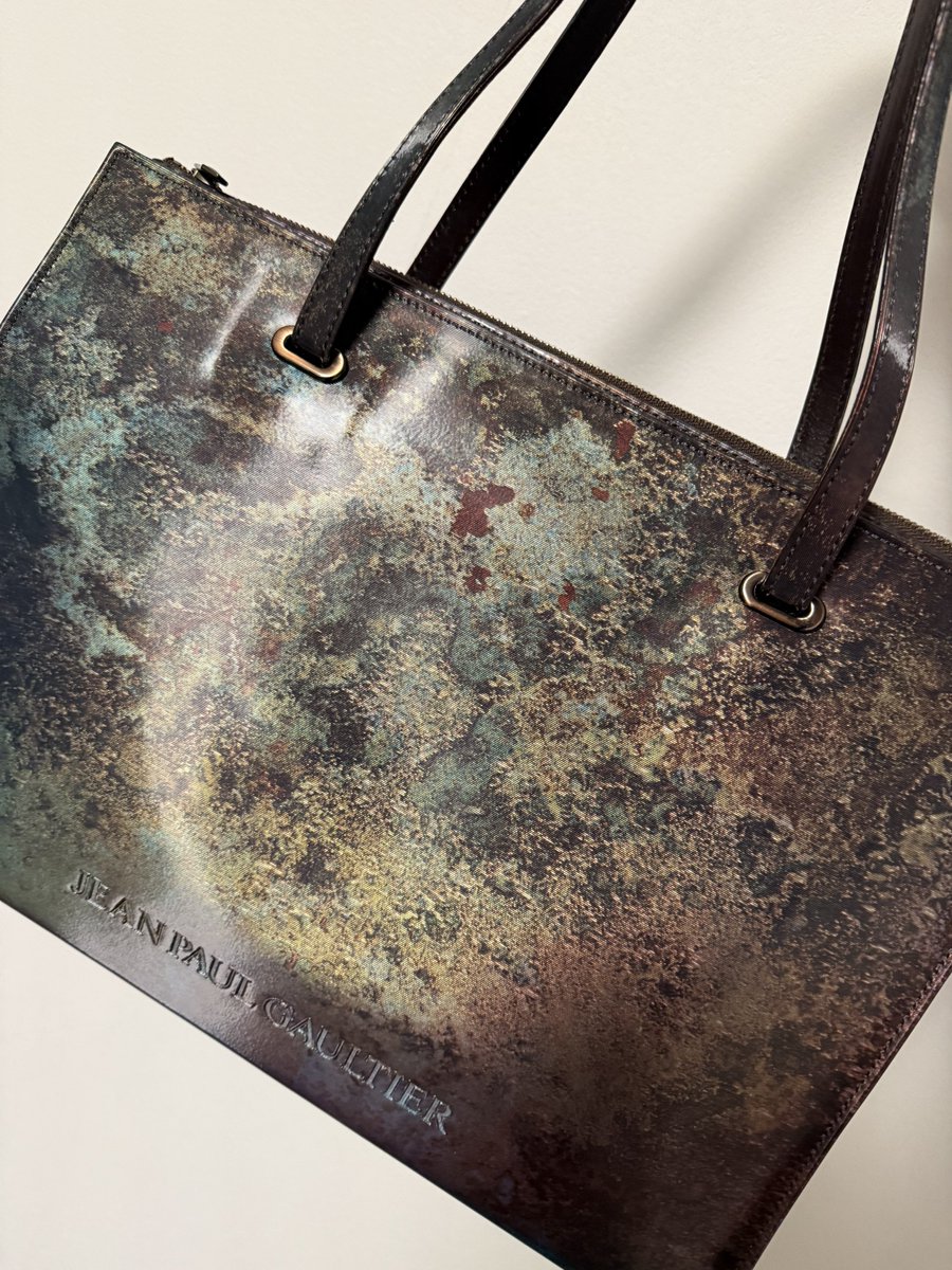 初売りでJean Paul Gaultierのバッグゲット！！！ ババンギャとしては