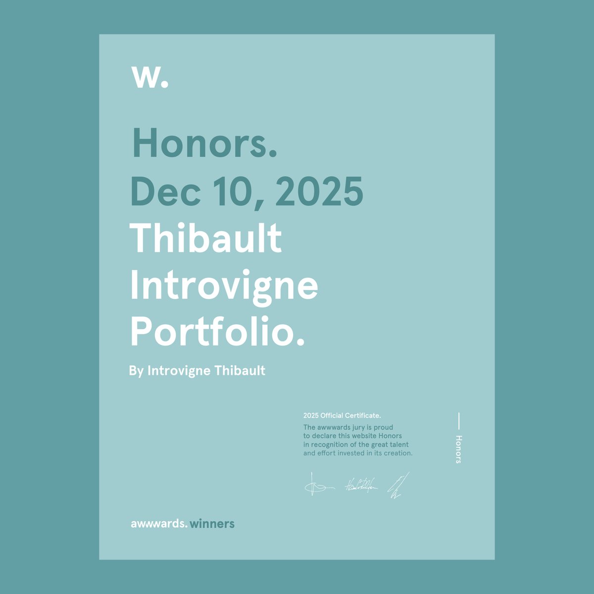 Thibault Introvigne tweet media