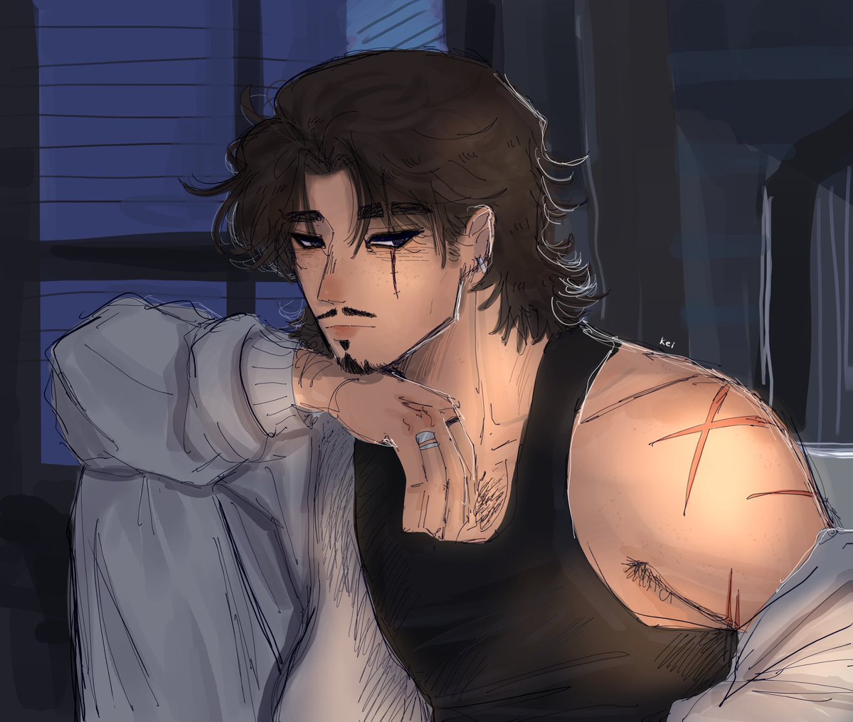 dryita's tweet image. who let him be emo

#josebaden #IdentityV #IDV
#joseidv #idvfirstofficer