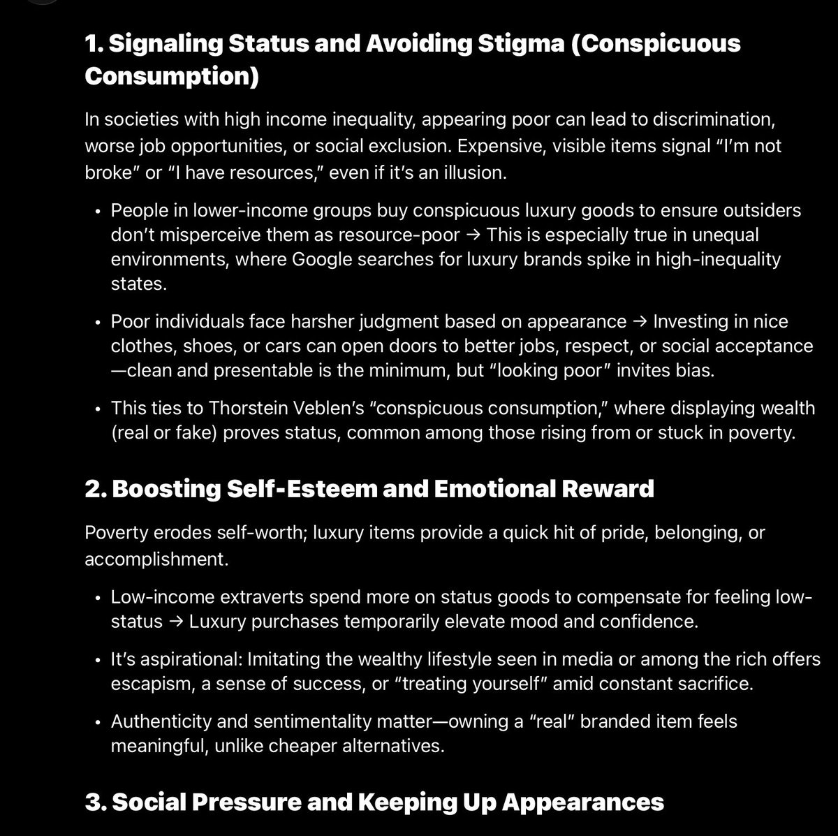 Stop spending like poor people, if you are not born rich, or go to college, there are choices made that keep poor poor. . Stop buying things to “show off”, you are making poor man choices and feeding the rich. Save your money, and invest it. Learn Moomoo, or robinhood to start
