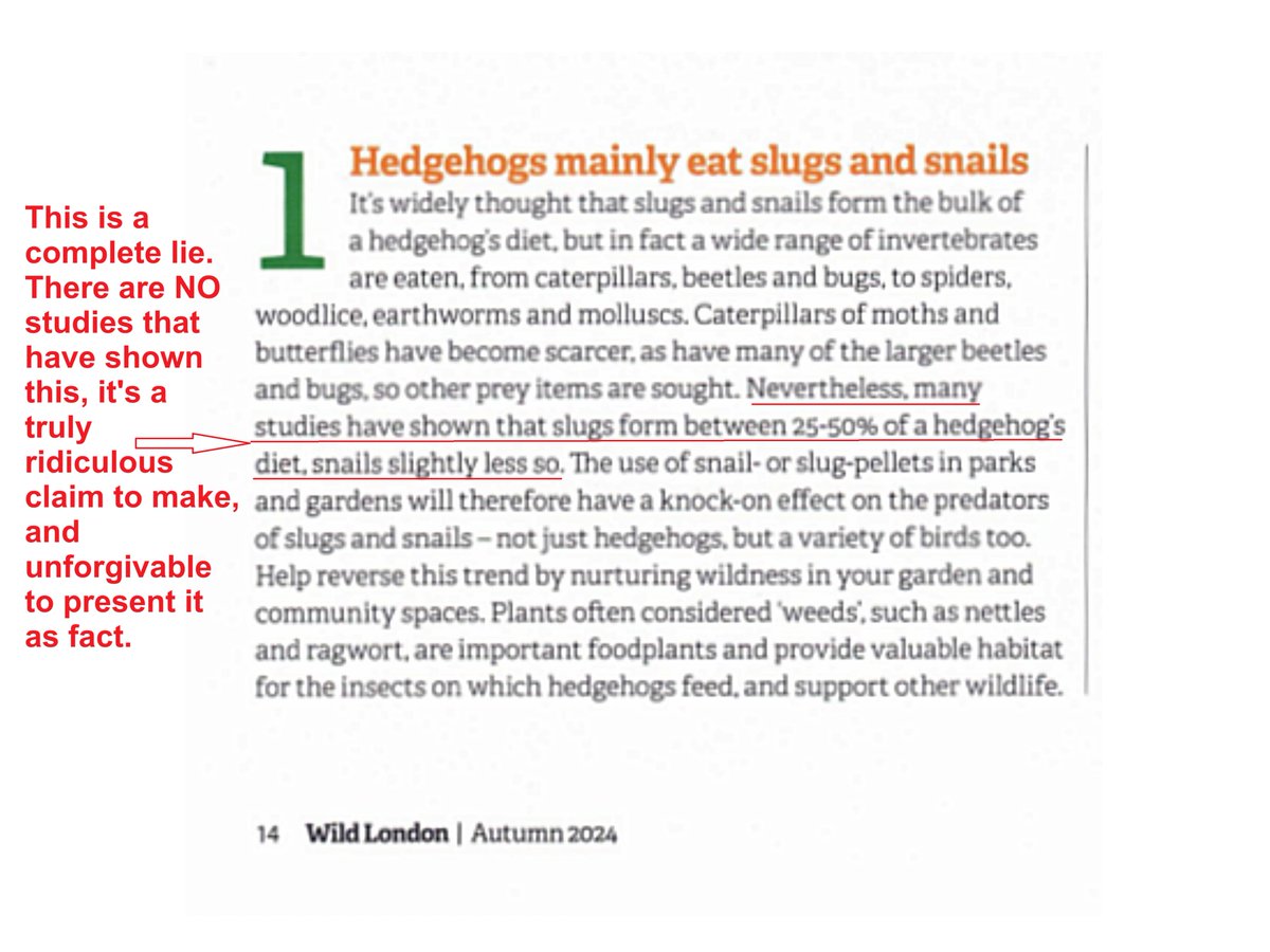 HedgehogCabin's tweet image. Wild London David Attenborough
I'm getting so many posts from lovely people absolutely outraged at the misinformation regarding hedgehogs and slugs presented on this show yesterday, so I'll just address it here.
David Attenbourough is a really lovely man, and has done an immense…