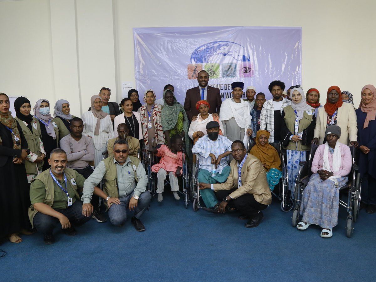 UNHCREthiopia's tweet image. UNHCR partnered with a refugee-led organization,@tiborganization, to distribute vital assistive devices to refugees in Addis Ababa 🇪🇹, bringing new hope to families in need. 🙌

This support was made possible by the Netherlands #PROSPECTS partnership. 

🇳🇱🤝🇺🇳