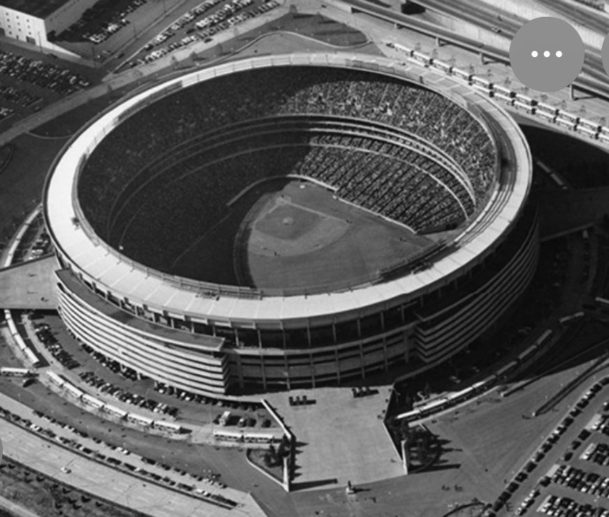 我がピッツバーグパイレーツ🏴‍☠️かつての本拠地球場⚾スリー