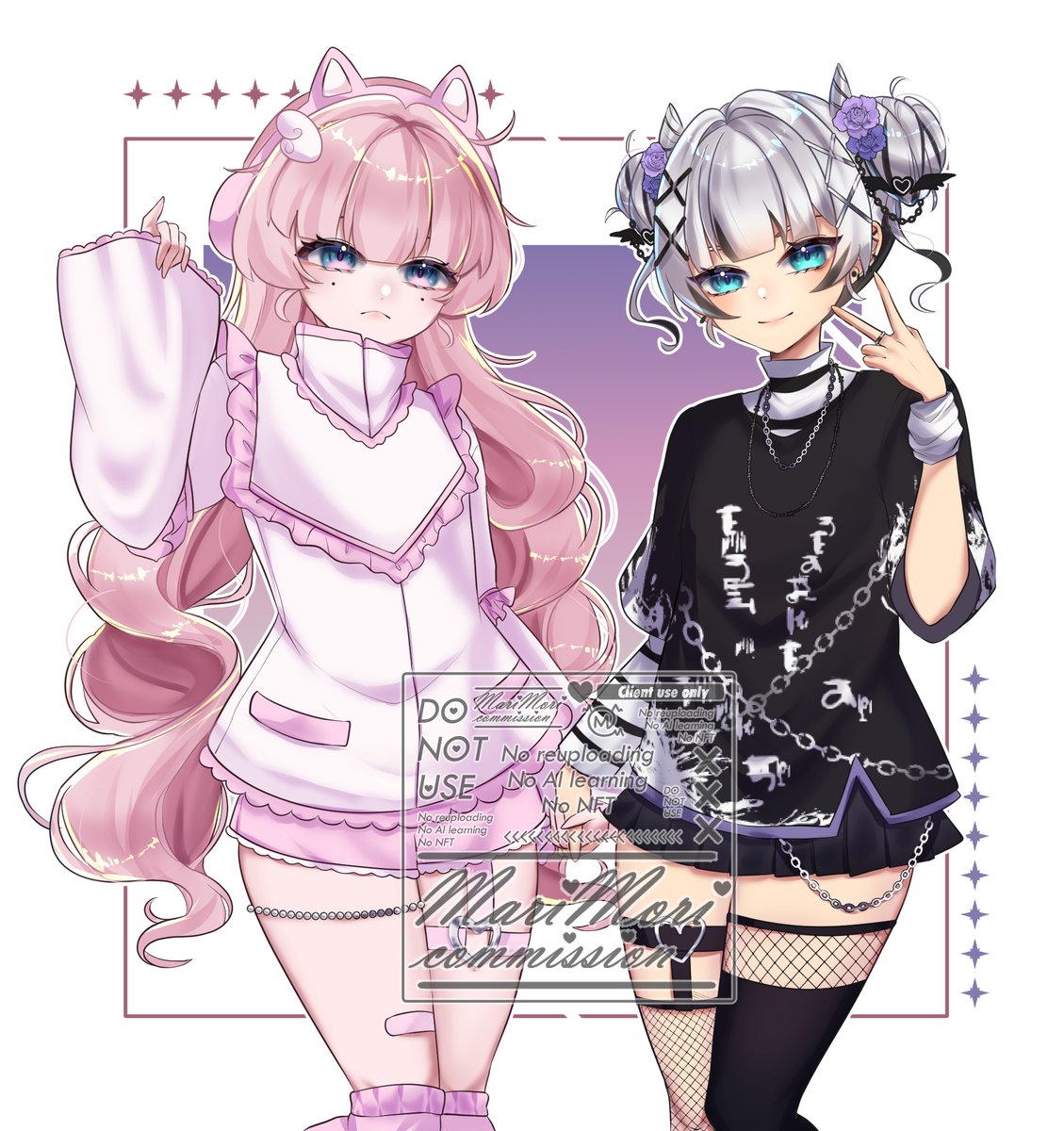 C0mmiss1on art for @/AshenNyx! thankyouuuu so much!! (˶˃ ᵕ ˂˶) .ᐟ.ᐟ 
check the post bellow or vgen if you're interested! #VGenComm #arttwt #artidn #VGenOpen #VGen
