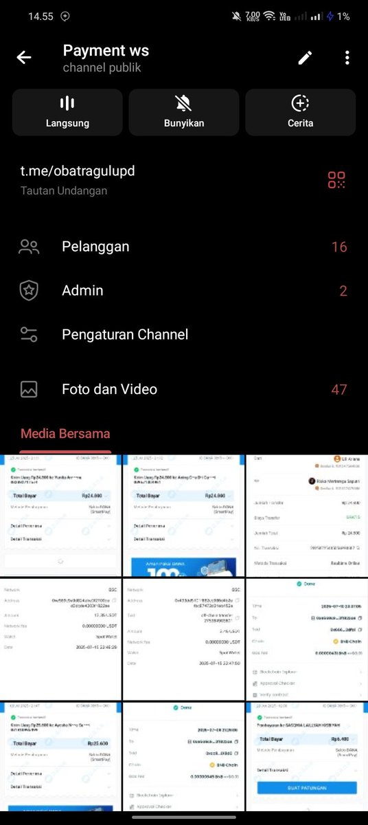 euntertain's tweet photo. @urnajourz Kak, kalau punya wa bussiness. boleh join job aku ya, gaji 50k/job bisa kerjain berkali-kali. free tanya2 ke aku, join gc dibio yaa. https://t.co/61Vr5LxSr9