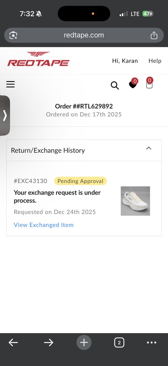 GoWithKaran11's tweet photo. @RedTapeindia I'll definitely complaint about this you even not replying on e-mail you're helpline number busy busy for 2 hours legally action will take against you https://t.co/M6lJbn0QIu