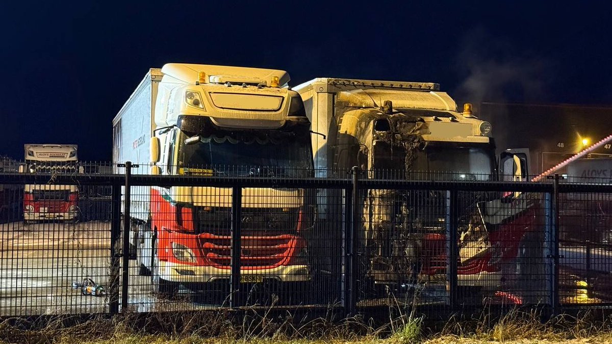 Vrachtwagenbrand snel geblust in Lichtenvoorde