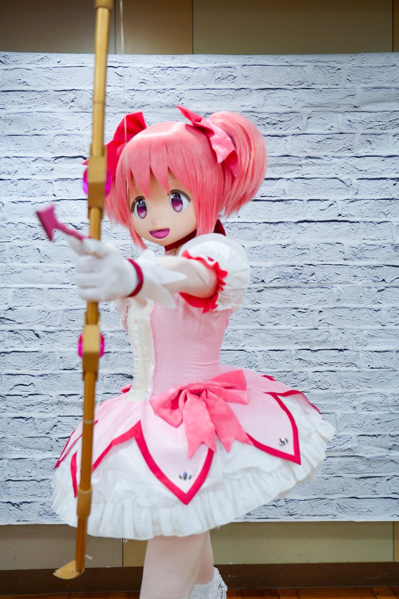 さくら　着ぐるみ 桜着ぐるみポートレート キャラ:サクラチヨノオー（ウマ娘） マスター