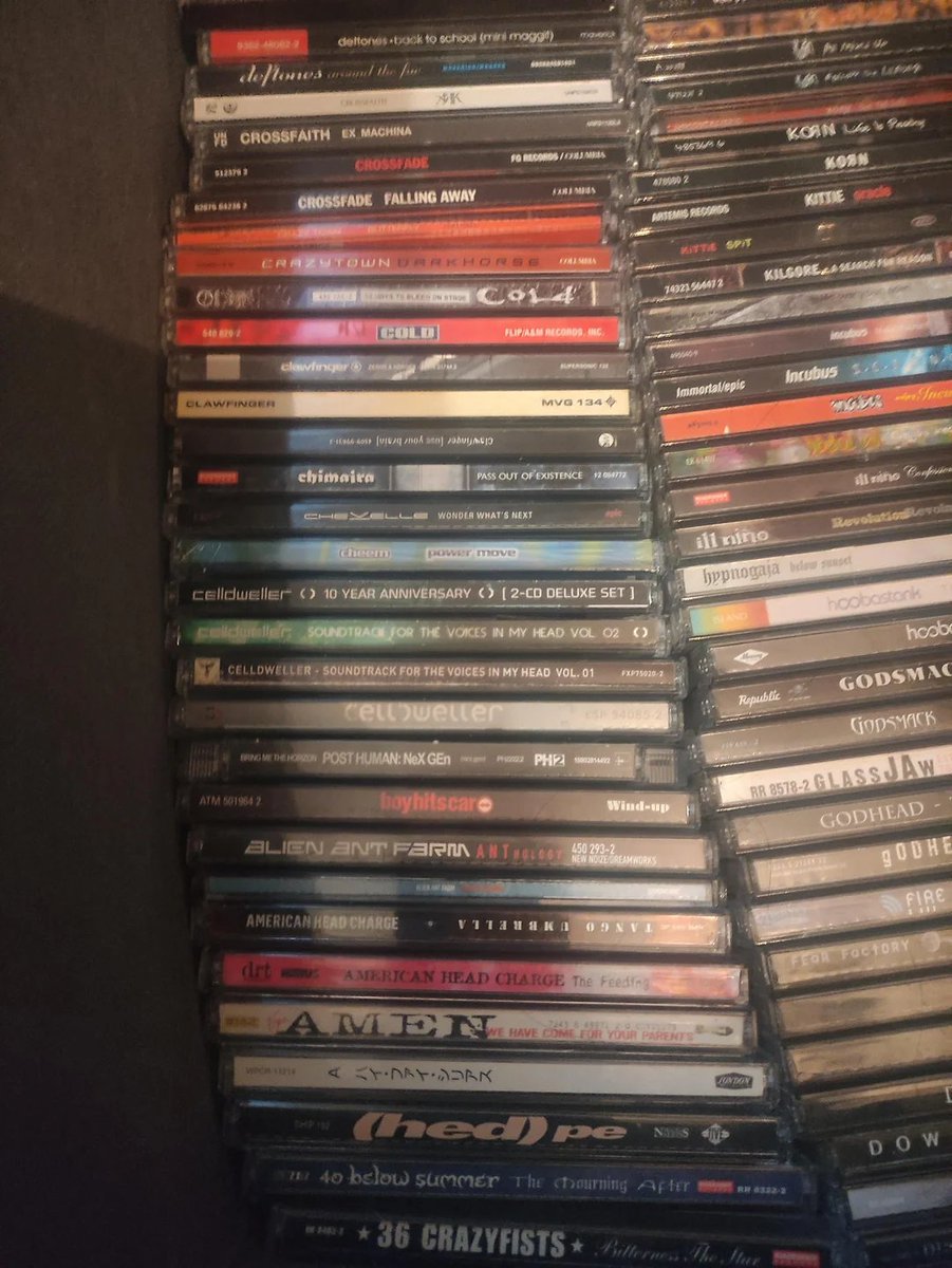 Nu Metal Archive tweet media