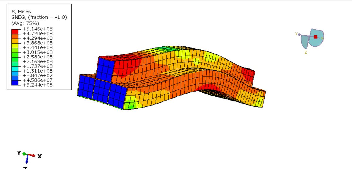 peymankarampour's tweet image. Simulation of axial compression performance of the CFST shear wall with a multi-cavity T-shaped

abaqusfem.com/simulation-of-…

#Abaqus #Compression #CFSTSW #Column #Shear_Wall #FEM