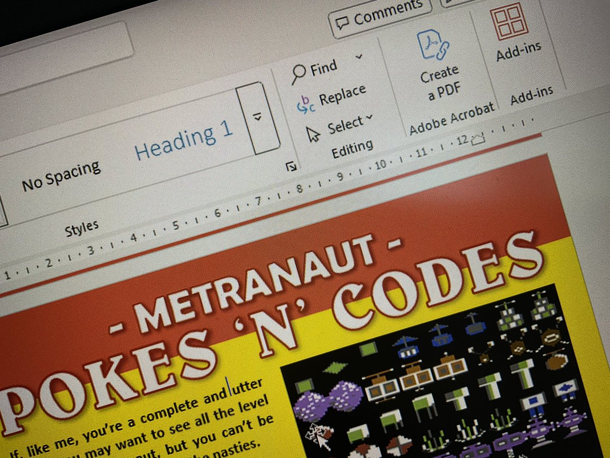Working on FREEZE64 issue 81.
Coming soon to 
freeze64.com/freeze64-issue…
#Commodore64 #C64 #Commodore64Ultimate