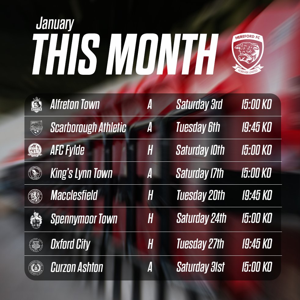 📅 A busy start to the year

#COYW | #OurCity