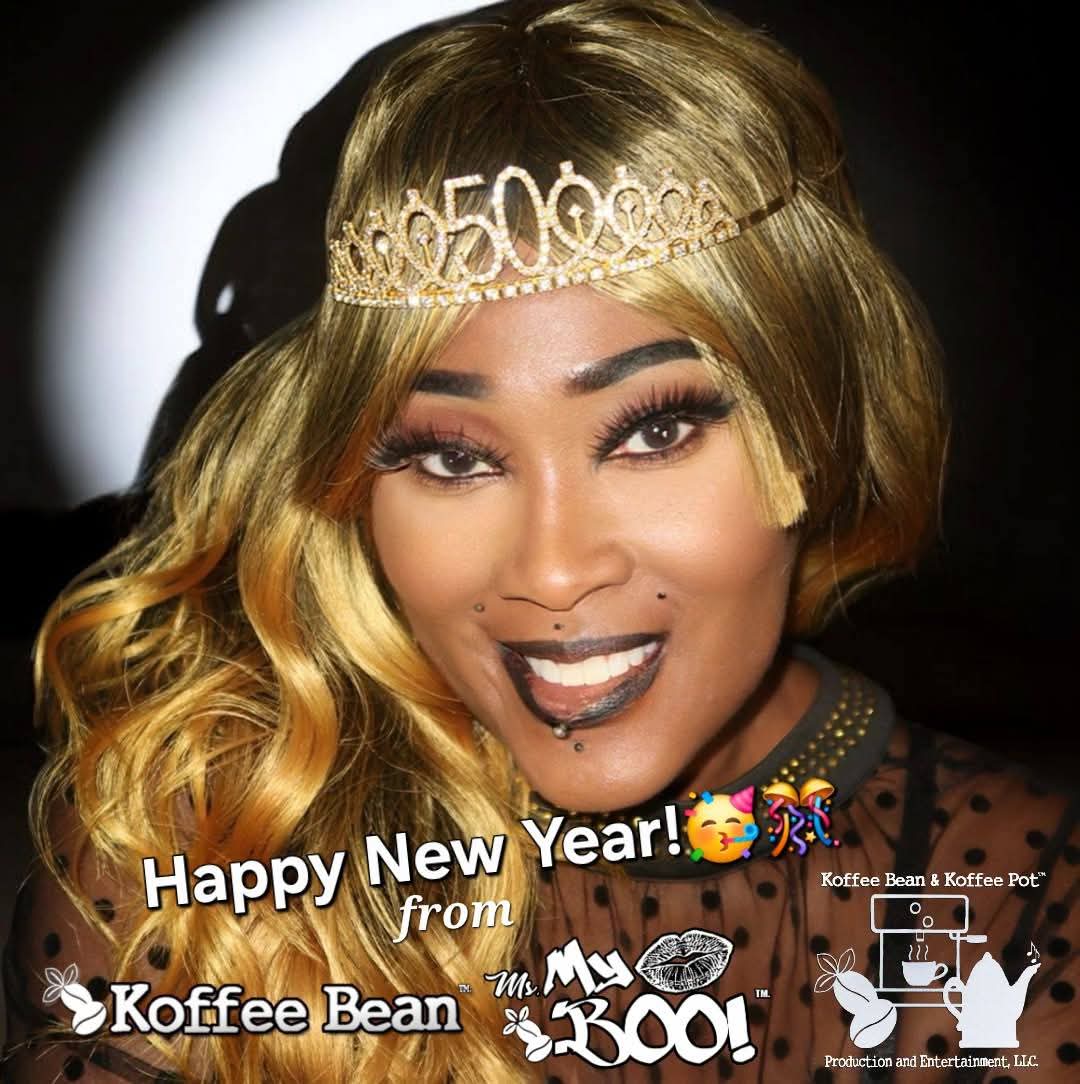 IndyaKoffeeBean's tweet image. Greetings Fam and Happy New Year!!🥳🎊🎉🥂🙏🏽Welcome Keeta King, Booking Manager and Agent, and "Corii" Fillyau, Content Creation Specialist for Koffee Bean &amp;amp; Koffee Pot Production and Entertainment LLC. @IndyaKoffeeBean ☕️🫘🤗❤️🙏🏽 
Subscribe ✔️ youtube.com/@indyakoffeebe…