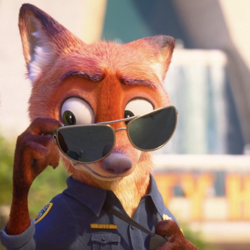 ニック ファンキャップ ポシェット サングラス メモ ネクタイ セット ズートピア2感想 #キャンペーン サングラスをかけるという行為と
