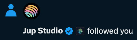 Jup Studio tweet media