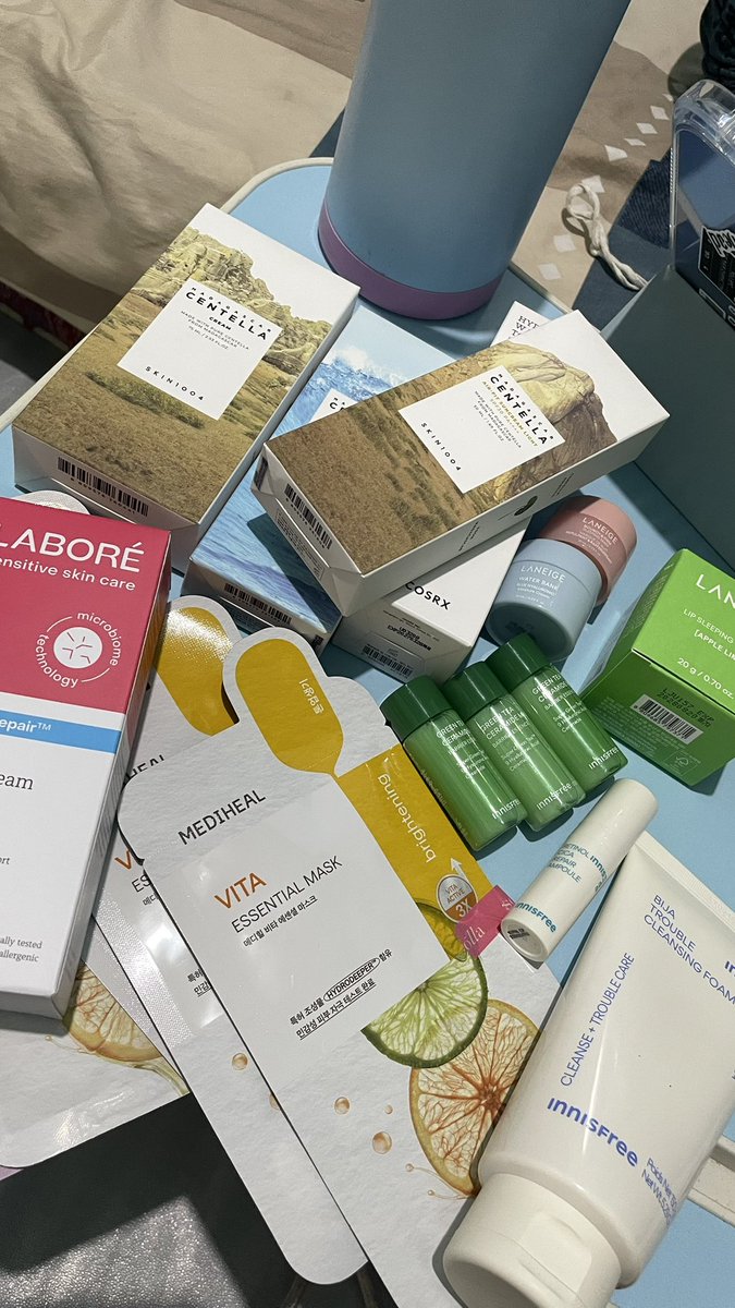 skincare restock! oh how I love being a woman🥰